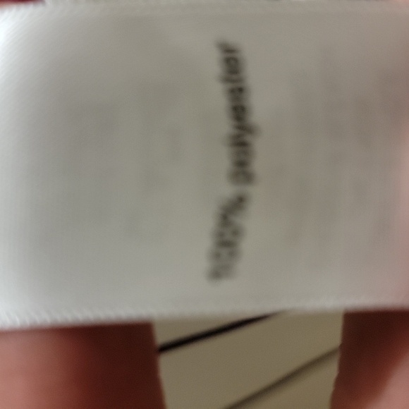 Maurices White Striped Button-Up Shirt - Picture 5 of 5